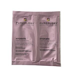 Pureology Professional Colour Care Hydrate Shampoo & Conditioner 20 mL | NEW